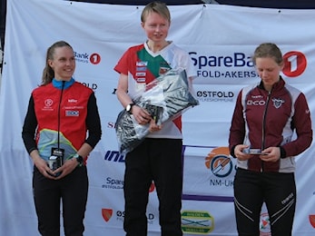 Silje på andre i Vårspretten